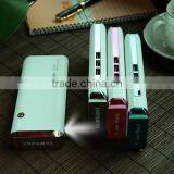 Color Changing 3 Usb Universal New Power Bank Charger thumbnail-6