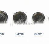 Sedex Audited Factory 2 Pillar Polyester Horn Button, Resin Horn Coats Button thumbnail-2