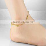 Unique Happiness Transport Bead Retro Anklets thumbnail-3