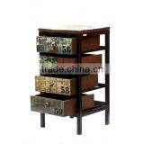 Unique Style Industrial Drawers, Popular New Design French Vintage Metal Drawers