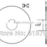 Saw Blades CW-CC CARBIDE Slotters for HPC Blitz,Switch Blitz,CodeMax,Tiger SHARK Key Machine