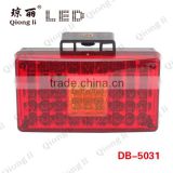 45LEDs fog tail lamp for heavy vehicle
