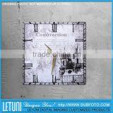 Large Square Shape Antique Home Clock