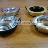 Anodized Aluminium Led Ceiling Light Parts Outer Ring thumbnail-1