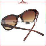 Laura Fairy Italy Design CE UV400 Women Demi Color Retro Plastic Sunglasses thumbnail-4