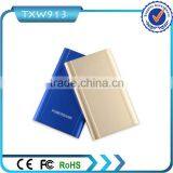 Popular Universal Portable Hot Wholesale Fashion 4000mah Travel Wallet Slim Power Bank