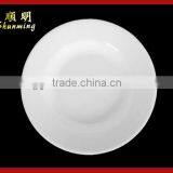 White Melamine Children's Plate