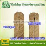 Wedding Dress Garment Bag With Pocket / Suit Garment Cover Garment Bag Cover thumbnail-5