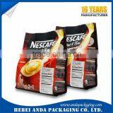 Laminated Aluminum Foil Coffee Bags/Coffee Bag With Valve and Zipper thumbnail-4