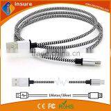 2016 Standard Usb to Micro Usb 5pin Cable for Samsung Whoslesale thumbnail-5