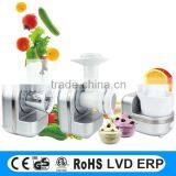 Electric Icecream Maker, With Spiral Vegetable Slicer, Cold Press Juicer 3 in 1 thumbnail-1