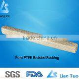 factory price heat resistance material ptfe packing, teflon gland packing, ptfe gland packing