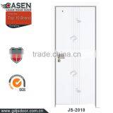 China New Design Single Swing Door Two Color Smooth Surface Solid Wood Door Image for Interior thumbnail-5