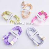 2016 High Selling Micro Usb Braided Cable for Andriod thumbnail-2