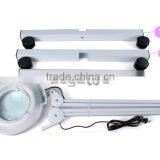 5X Magnifying Lamp Rolling Floor Stand Adjustablemini Facial Steamer With Ozone Quality Choice thumbnail-4