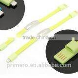 Micro USB Cable Bracelet Data Charging Line Wristband For Android thumbnail-5