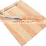 Vegetable Bamboo Cutting Board, Solid Wood Chopping Board,Pine Wood Cutting Boards thumbnail-1