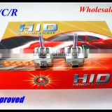 Surprise ! Defeilang Real Factory CE Approved HID conversion kit D1C with super slim ballast DC/AC 12v 24v 35w 55w
