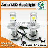 3600LM Cree Car Led Headlight H4