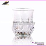 [Somostel] Hot sell glow up flashing rocks glass/led light cup made in China