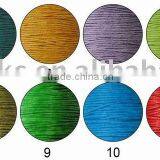 Colorful Waxed Cotton Cord Usde for Jewelry Beads With Different Sizes