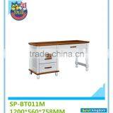 Wooden Computer Desk, for Kids Study,coffee Color,practical Computer Desk SP-BT011M thumbnail-2