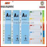 A4 Index Divider Paper thumbnail-1