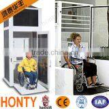 Outdoor Vertical 300kg Obstacle-free Vertical Wheelchair Lift With CE thumbnail-2