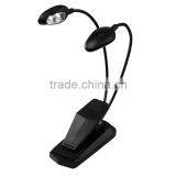 Gooseneck clamp music stand light, music light, music sheet stand light, gooseneck clamp light