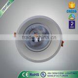 Free samle UL IP20 30 watt new design LED COB downlight