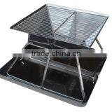 Big Size Foldable Folding BBQ Barbecue Portable Camping Outdoor Garden Grill