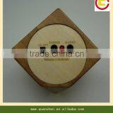 High Quality Mini Bamboo Speaker thumbnail-4