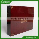 Antique Wood Jewelry Display Box