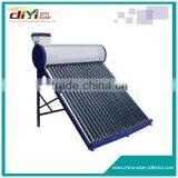 Can freestanding in the middle east low pressure solar water heater