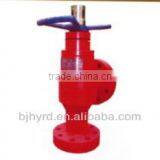 Manual Adjustable Choke Valve for Wellhead
