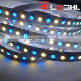 Warm White + White Color High Brightness SMD 5050 300LEDs LED Strip DC12V WW+W