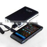 High Qulity Novel Design 9600mAh Manual Mobile Charger for Iphone/ipad/HTC/NOKIA thumbnail-1