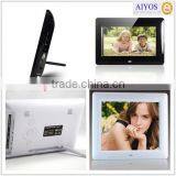 2015 Promotional 9 Years Factory Open Frame LCD Monitor MP3 Music Video Picture Playback for Advertising