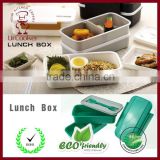 Colorful bento box Microwave lunch box bento box for children