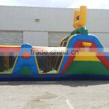 Backyard Sports Kids Inflatable Obstacle Course for Sale Supplier's Choice thumbnail-2