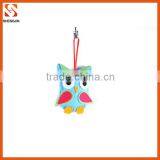 Superior Quality Hanging Felt Christmas Decoration Owl thumbnail-1