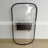 Anti Riot Polycarbonate Shield French Style FBDP-4B