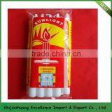 Cheapthin Pillar White Candle for Daily Lighting/ Cheap White Candle thumbnail-3