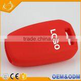 Colorful Remote Key Shell Custom Flip Rubber Car Key Case Cover Shell