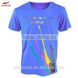 100% Polyester China Factory Price Brand New Fashion Custom Print T-shirt thumbnail-6