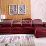 Living Room Leisure Setion Leather Sofa, Comfortable Sofa thumbnail-1