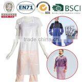 factory direct sales fashion reusale plastic apron