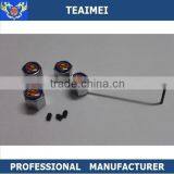 Anti-theft Car Logo Tire Valve Stem Cover Tyre Dust Caps With Lock thumbnail-1