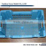 Industrial Plastic Turnover Box/container/storage Box/crate Mould thumbnail-2