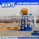 Flyash Automatic Concrete Block Brick Making Machine QT4-24